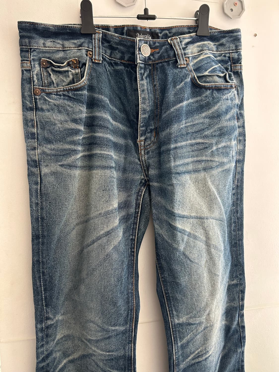 빈티지데님팬츠 상품이미지3