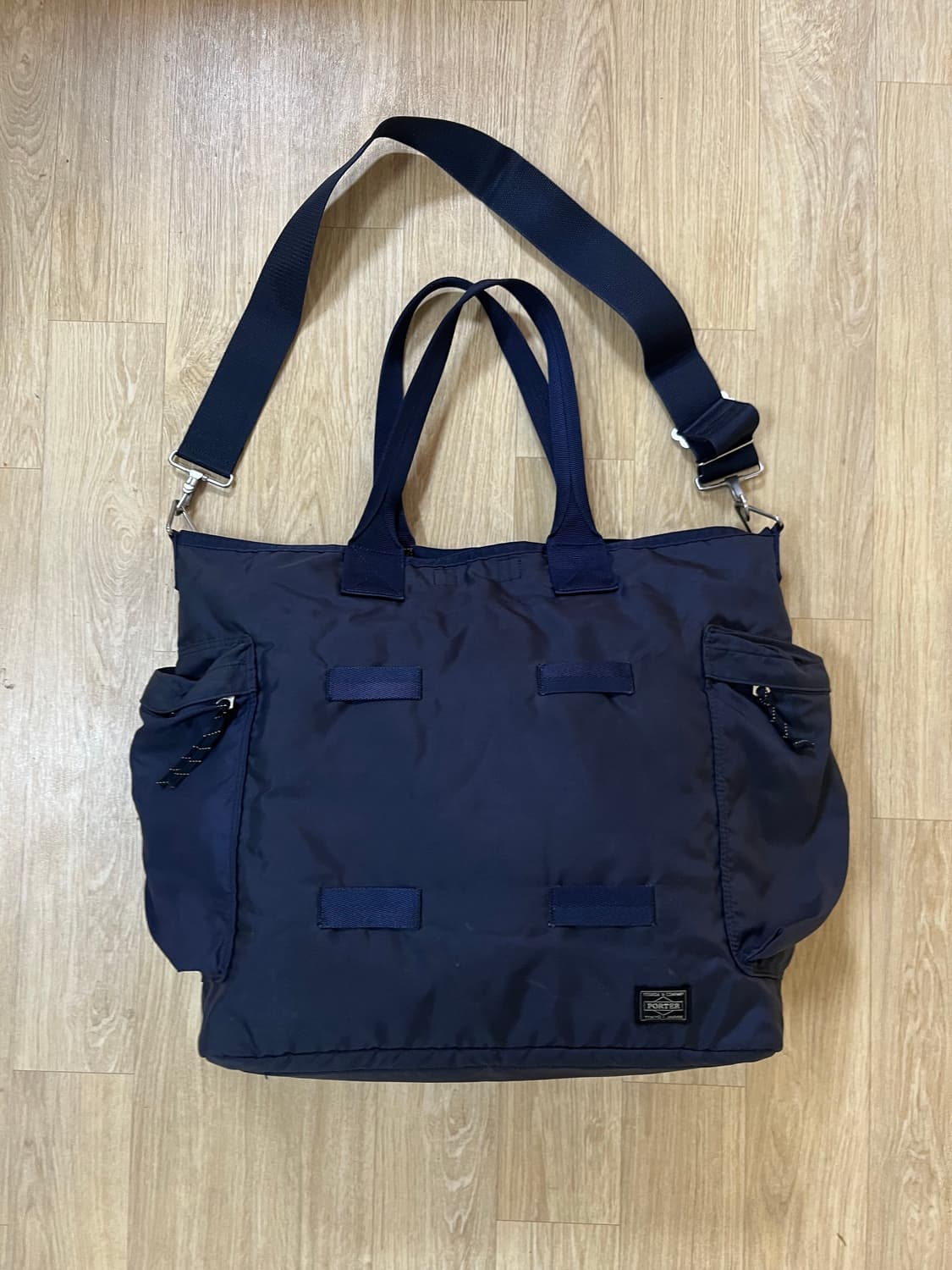 요시다 포터 포스 Force 2way 나일론 토트백 네이비 상품이미지4