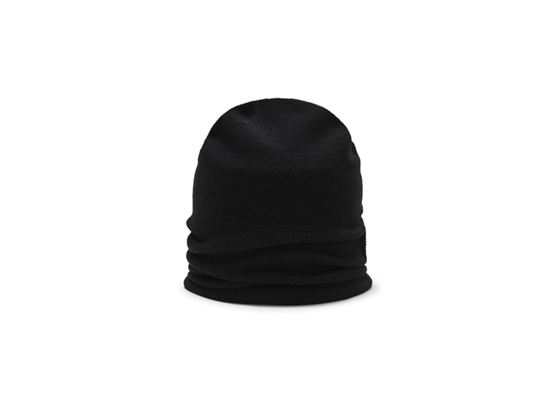 어썸니즈 오버핏 니트 캡 블랙 상품이미지2