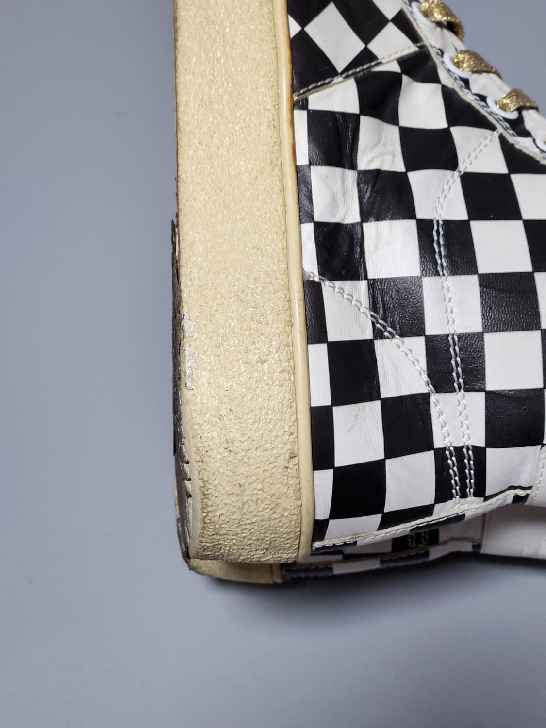 생로랑 16s/s 체커보드 스니커즈 40.5 상품이미지6