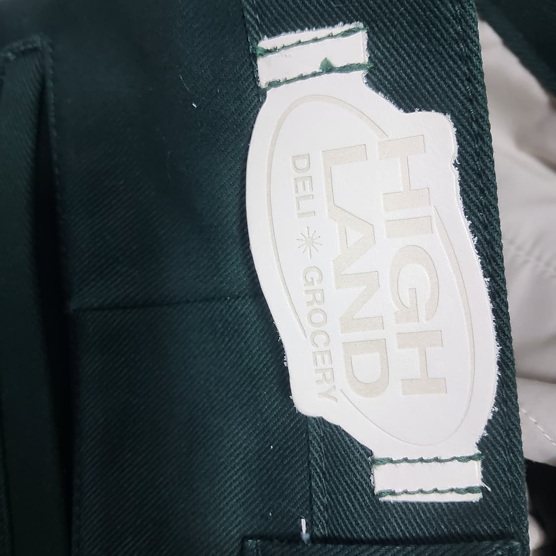 하이랜드 델리 앤 그로서리 팬츠 남자 면바지 m 30 31 새상품 상품이미지5