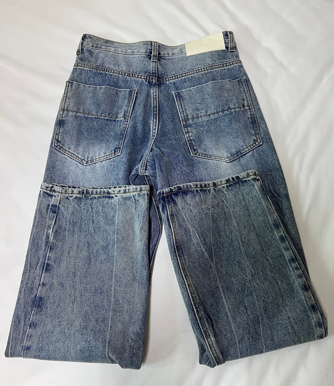 26) 데케트 미드라이즈 와이드 팬츠 상품이미지3