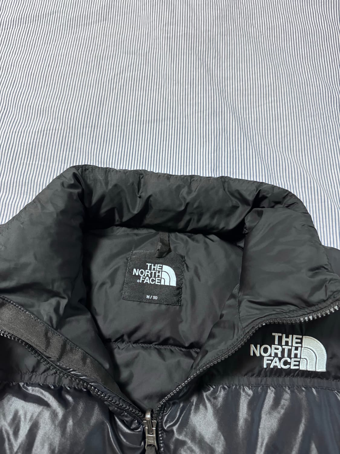 (W) 노스페이스 눕시 하이브리드 다운 볼 자켓 블랙 상품이미지5