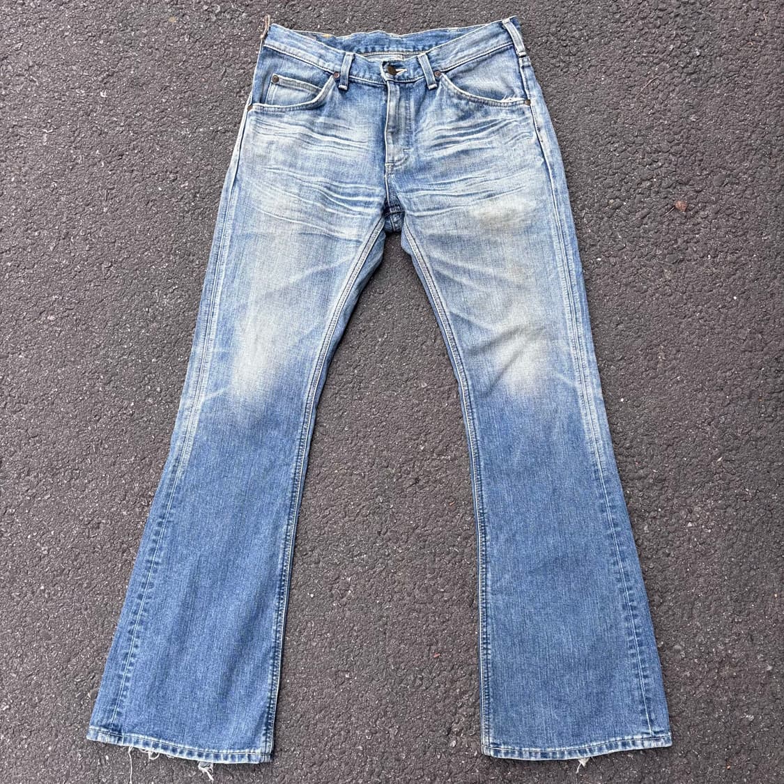 일본 리 데님 부츠컷 상품이미지4