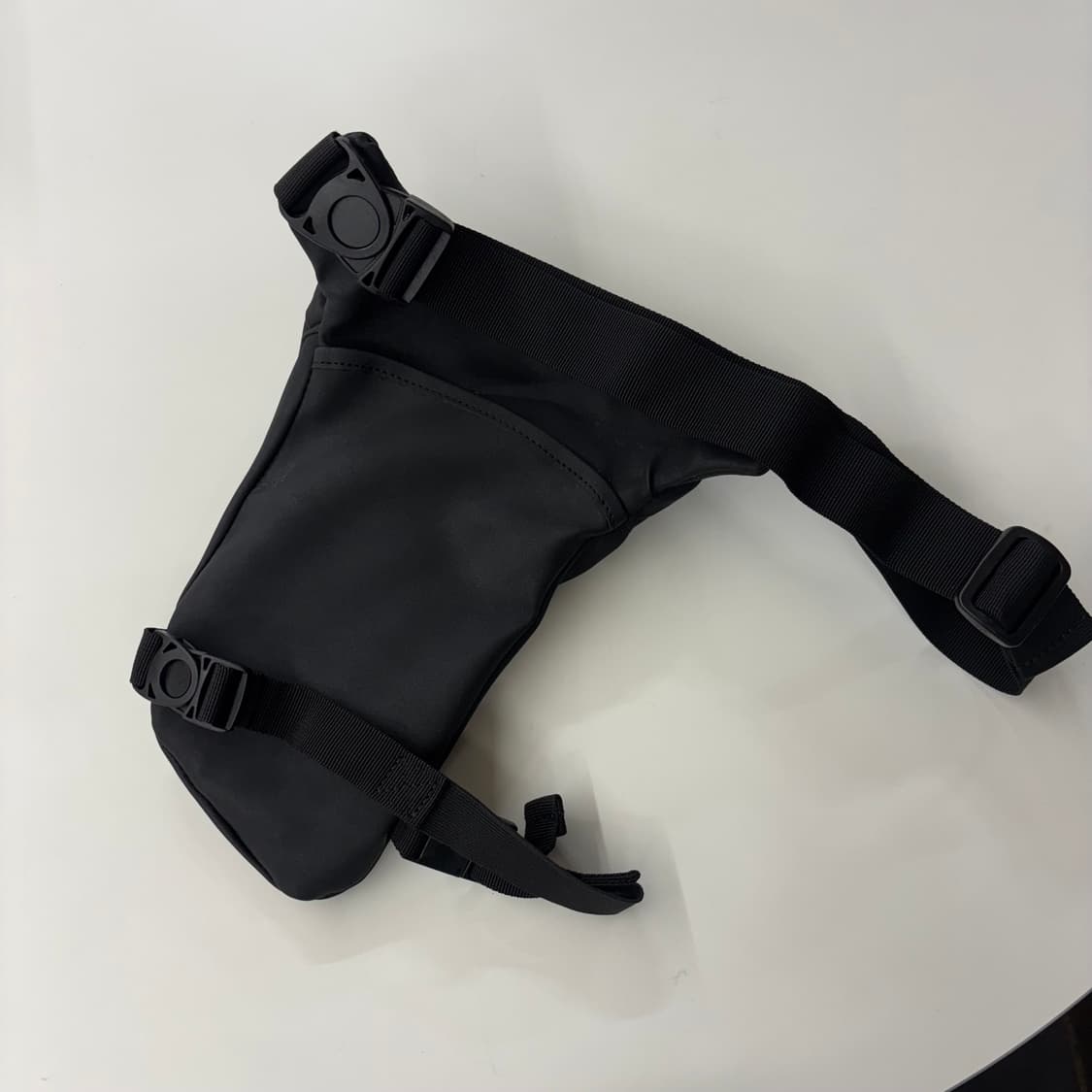 러프앤로드(Rough&Road) 라이딩 레그백 - 블랙 상품이미지2