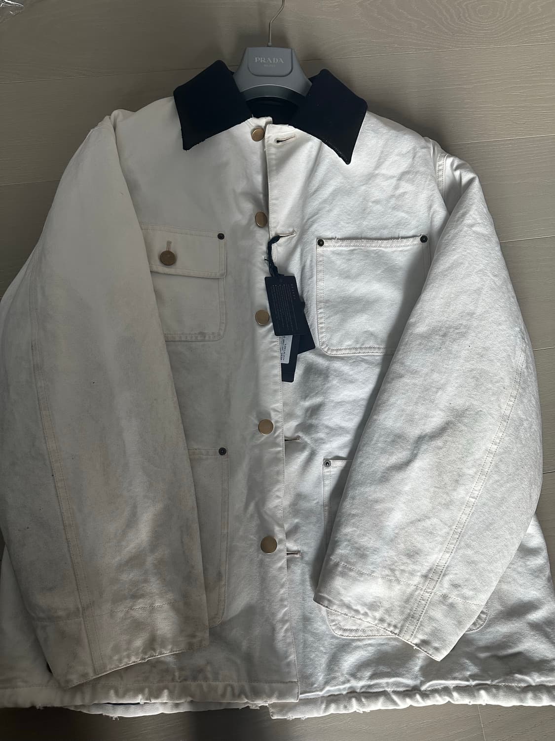 프라다 런웨이쇼 워크자켓 상품이미지1