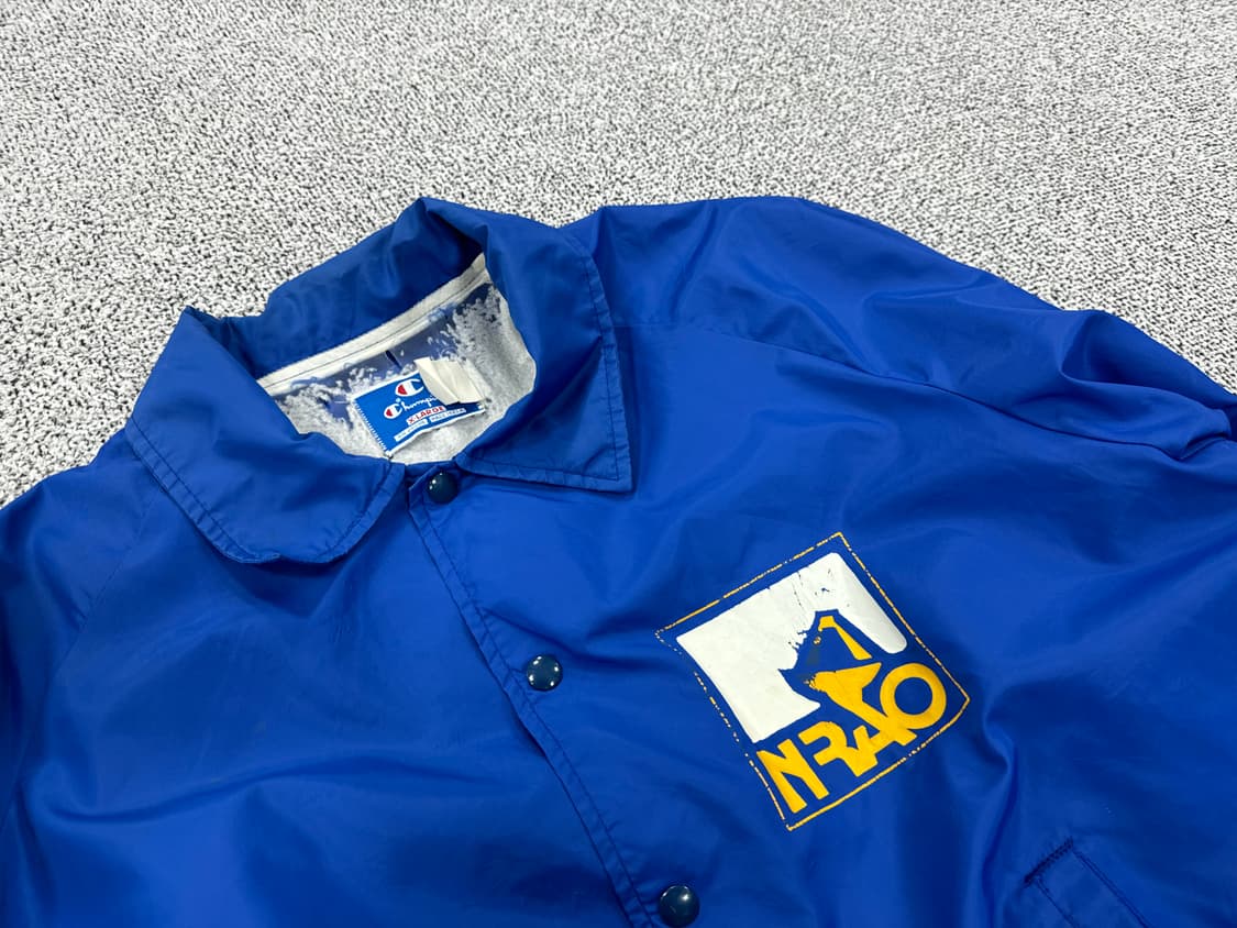 챔피온 80-90s USA 세틴자켓 상품이미지3