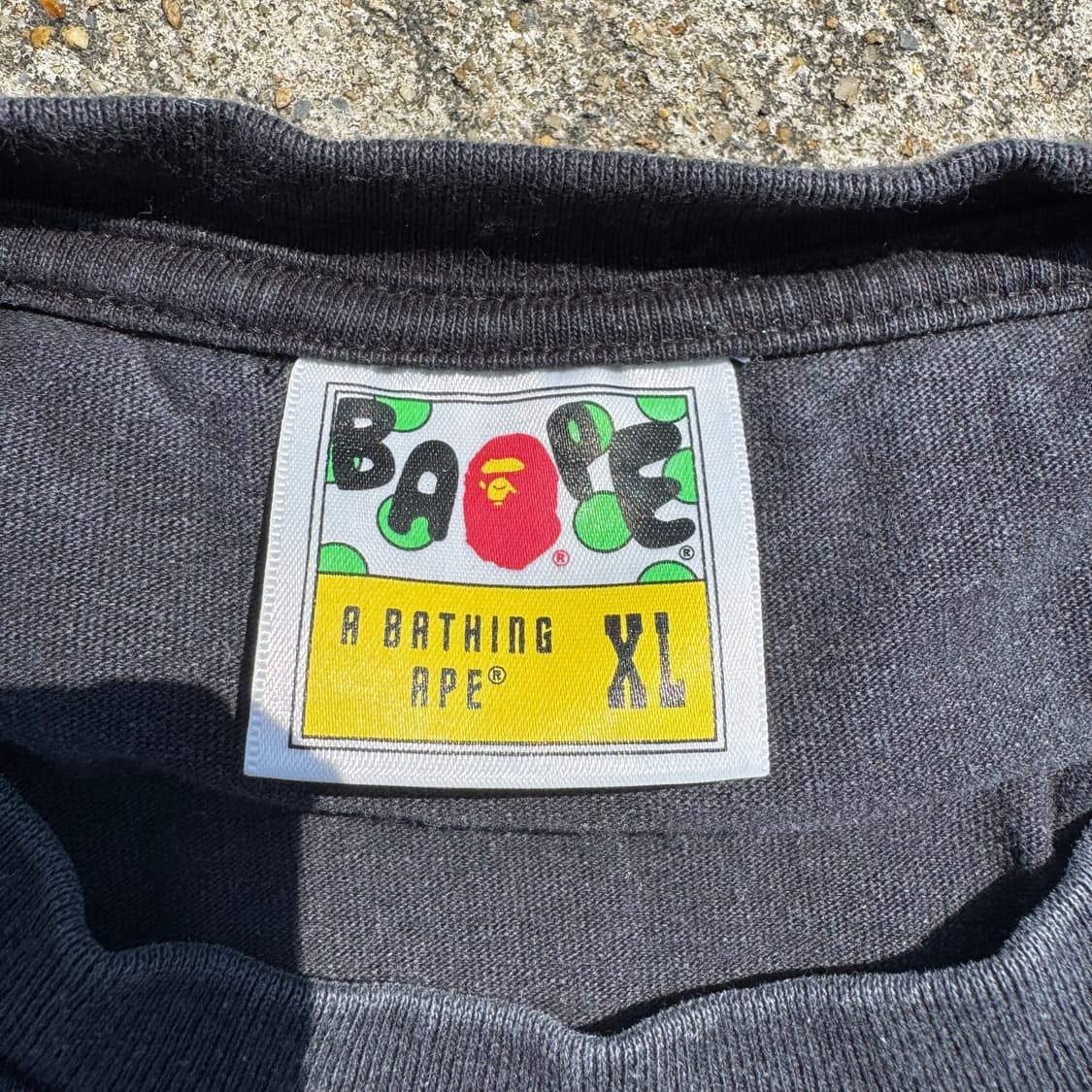 [XL] Bape 베이프 카모 반팔티 상품이미지8