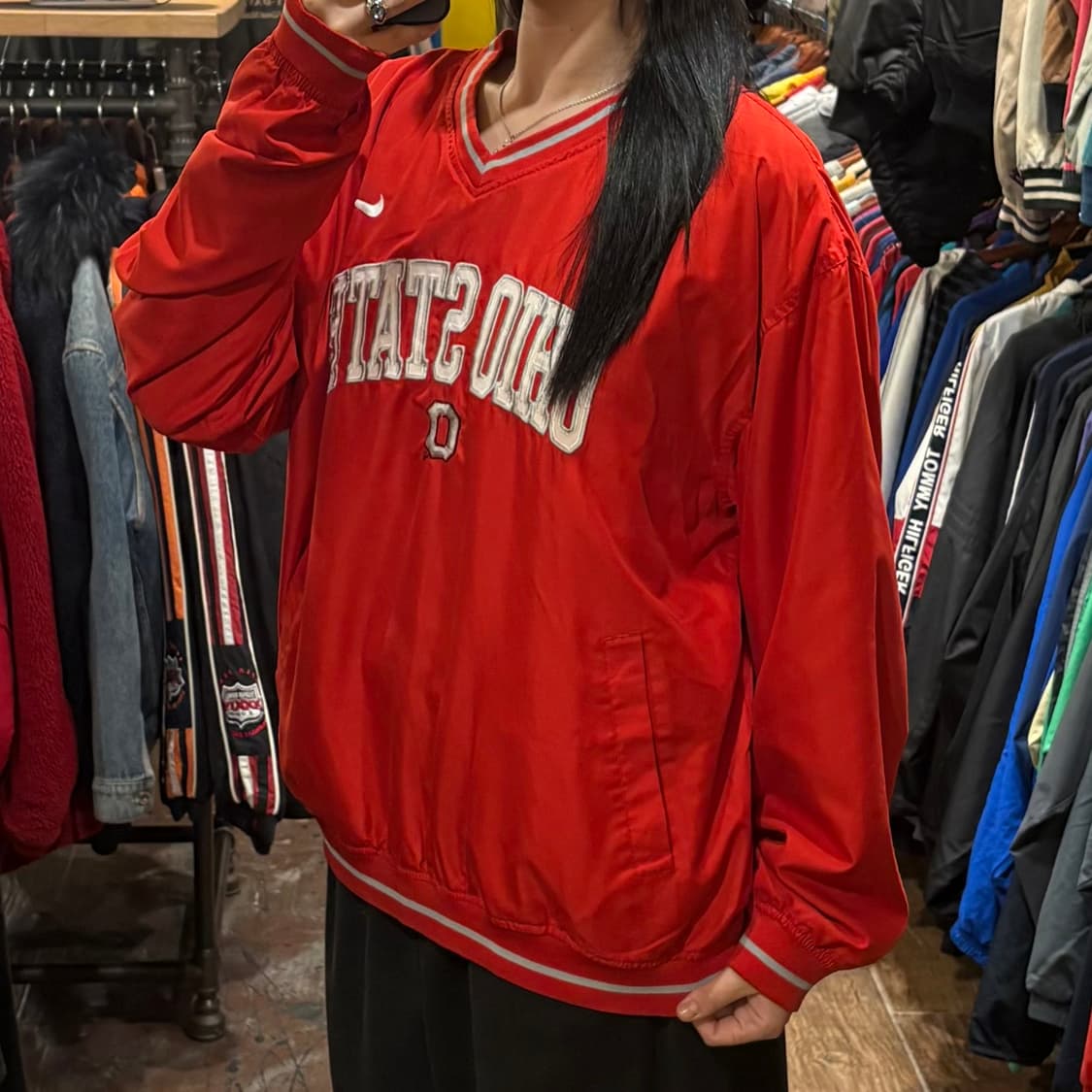 [HI] Nike 나이키 웜업 레드 상품이미지3