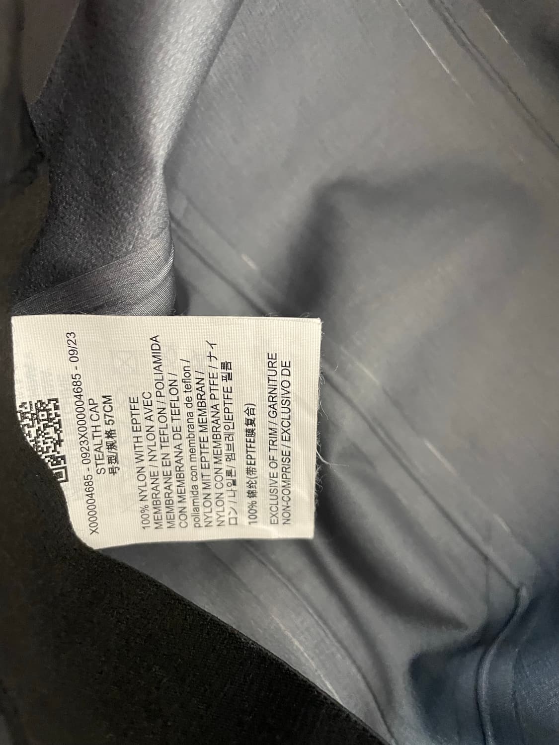 베일런스 stealth 볼캡 상품이미지4