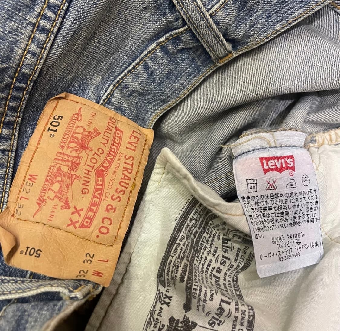 리바이스 501  상품이미지5