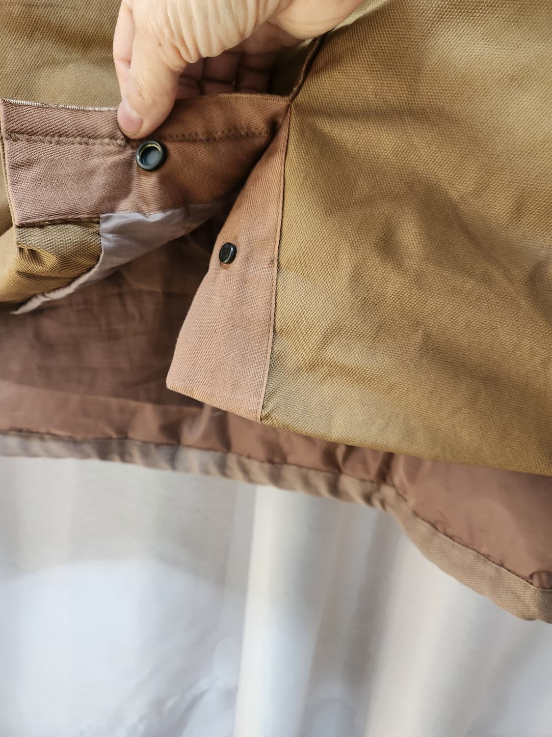 구호 거위털 패딩 코트  (베스트따로입을수있음) 상품이미지6