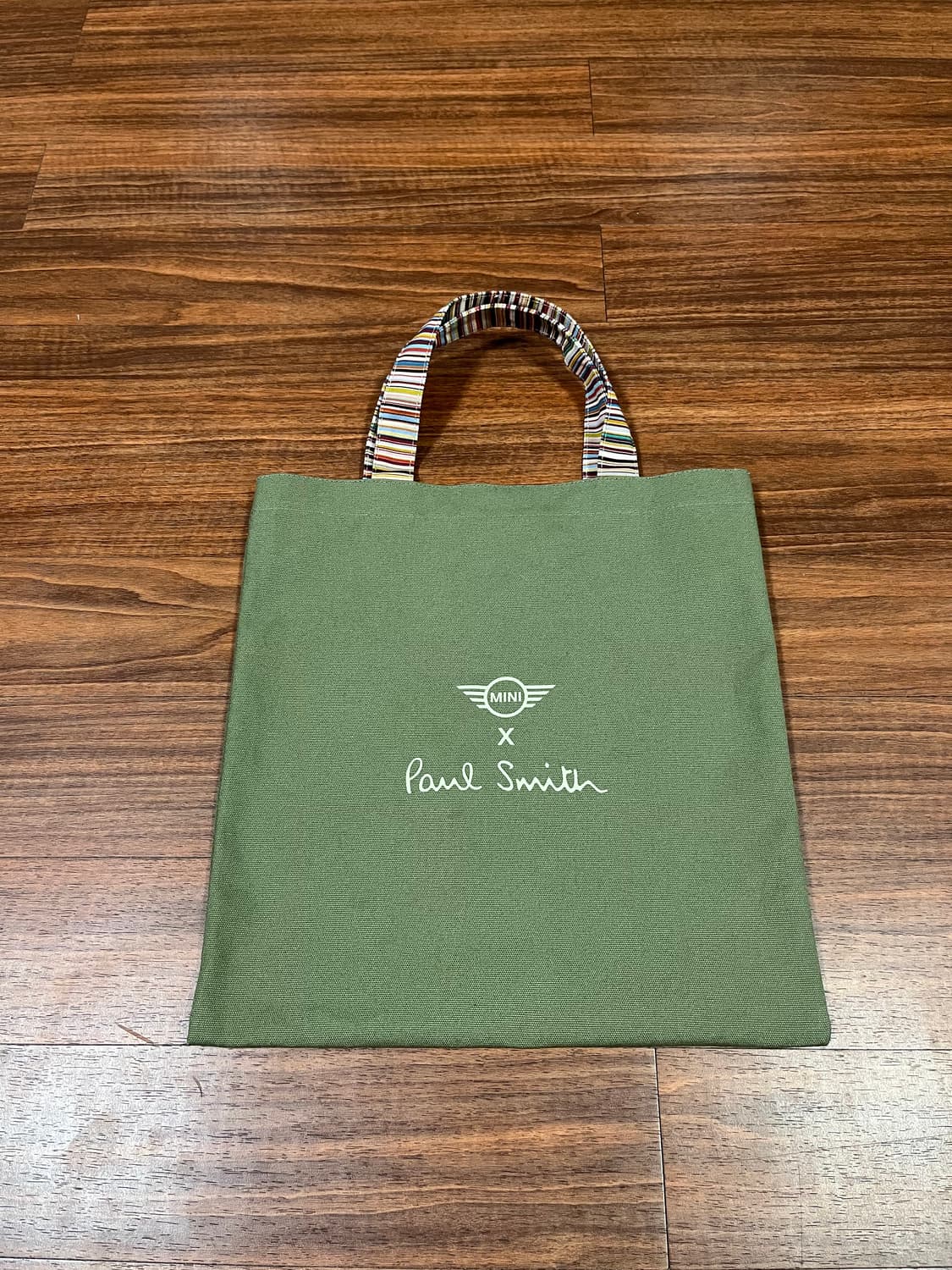 미니쿠퍼 x 폴스미스 에코백 새상품 상품이미지1