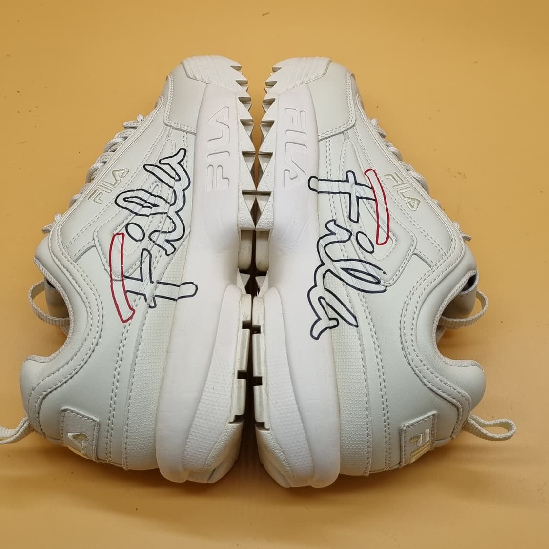 휠라 디스럽터2 운동화250  상품이미지5