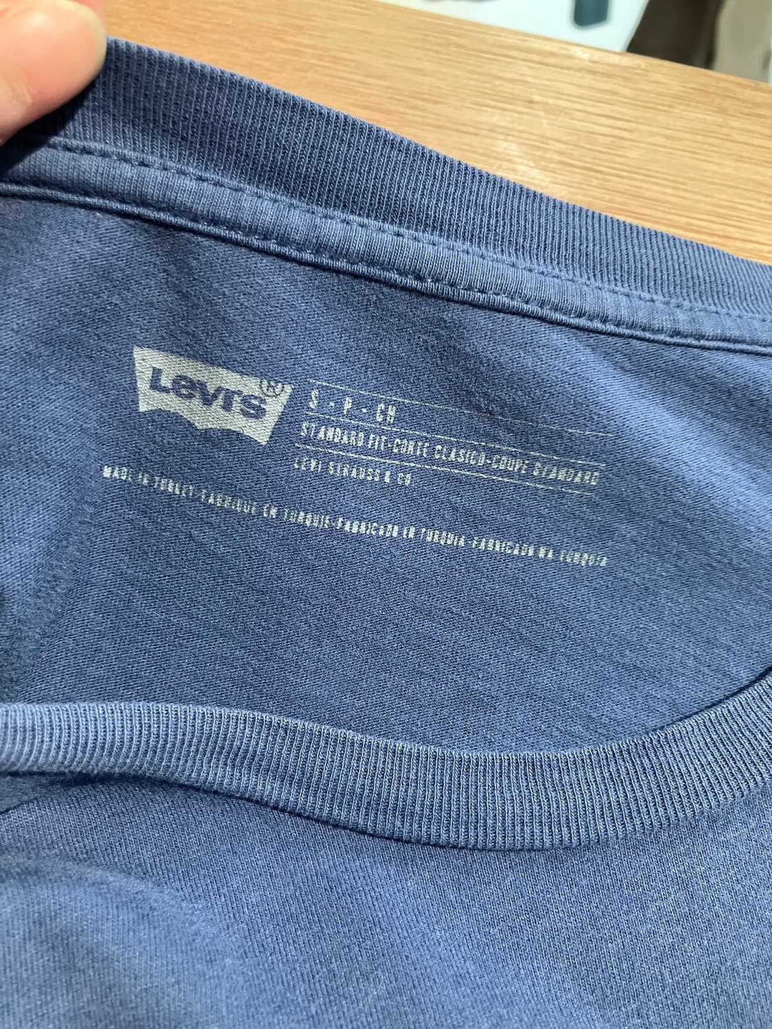Levi’s 그래픽 반팔 티셔츠 S 상품이미지3