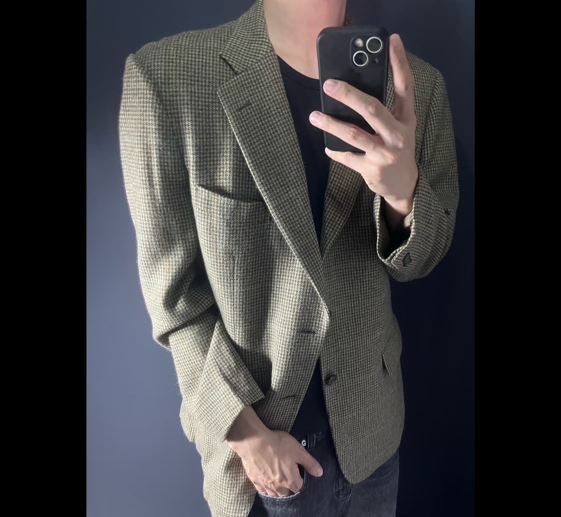 CAESAR 울 모직 블레이저 상품이미지1