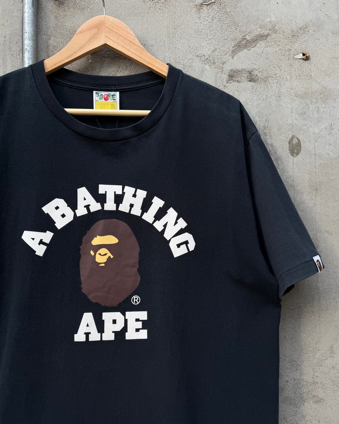 A BATHING APE college half sleeve 상품이미지3