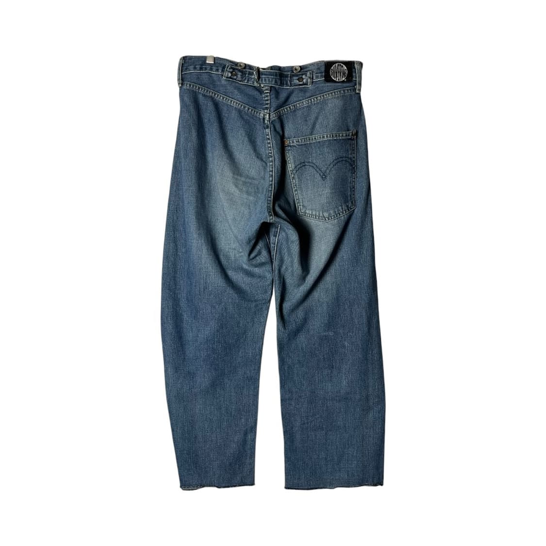 [Levi's] 리바이스 재팬 실버탭 신치백 데님팬츠 상품이미지1