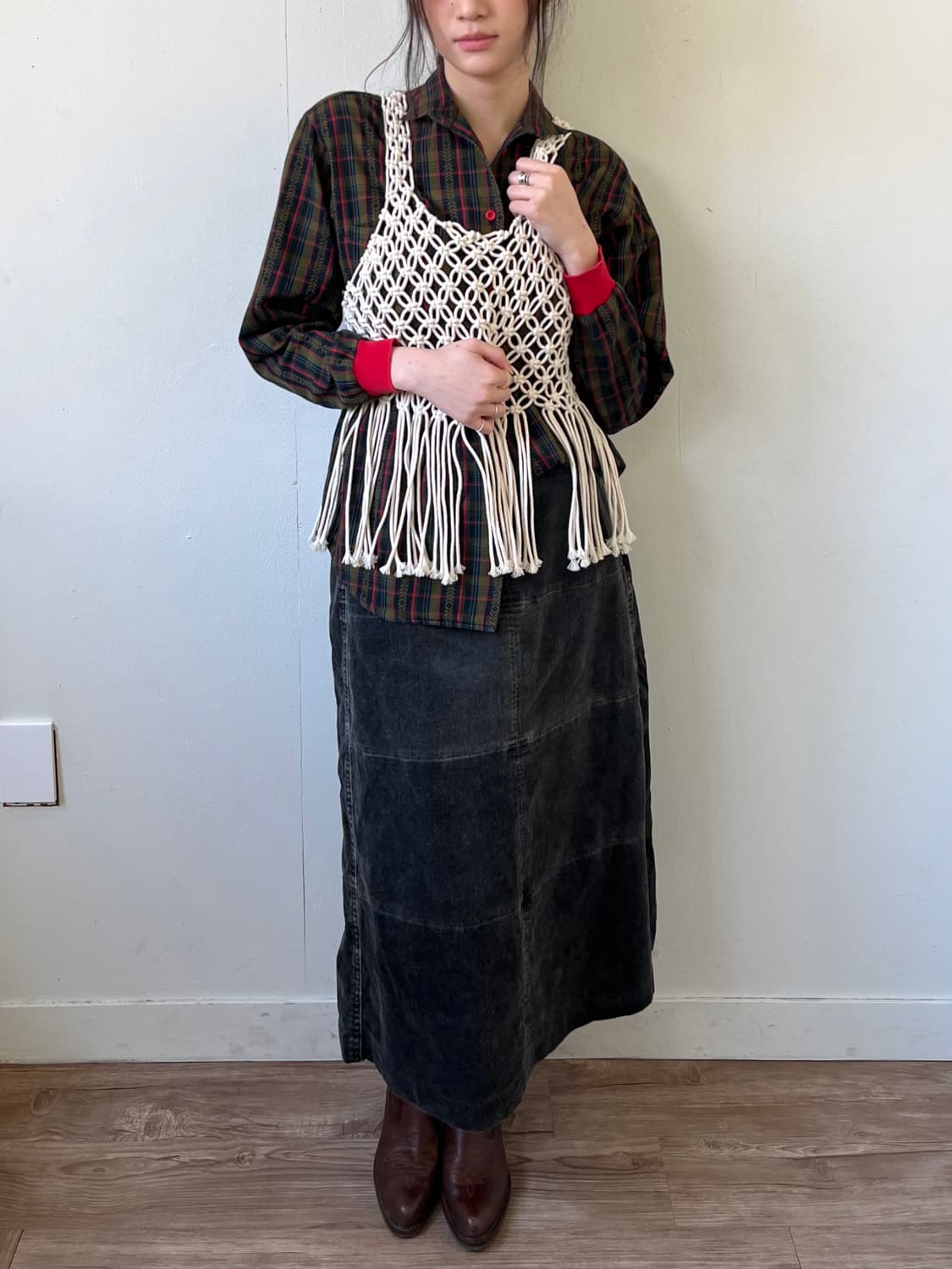 blue 웨스턴 베스트 상품이미지8