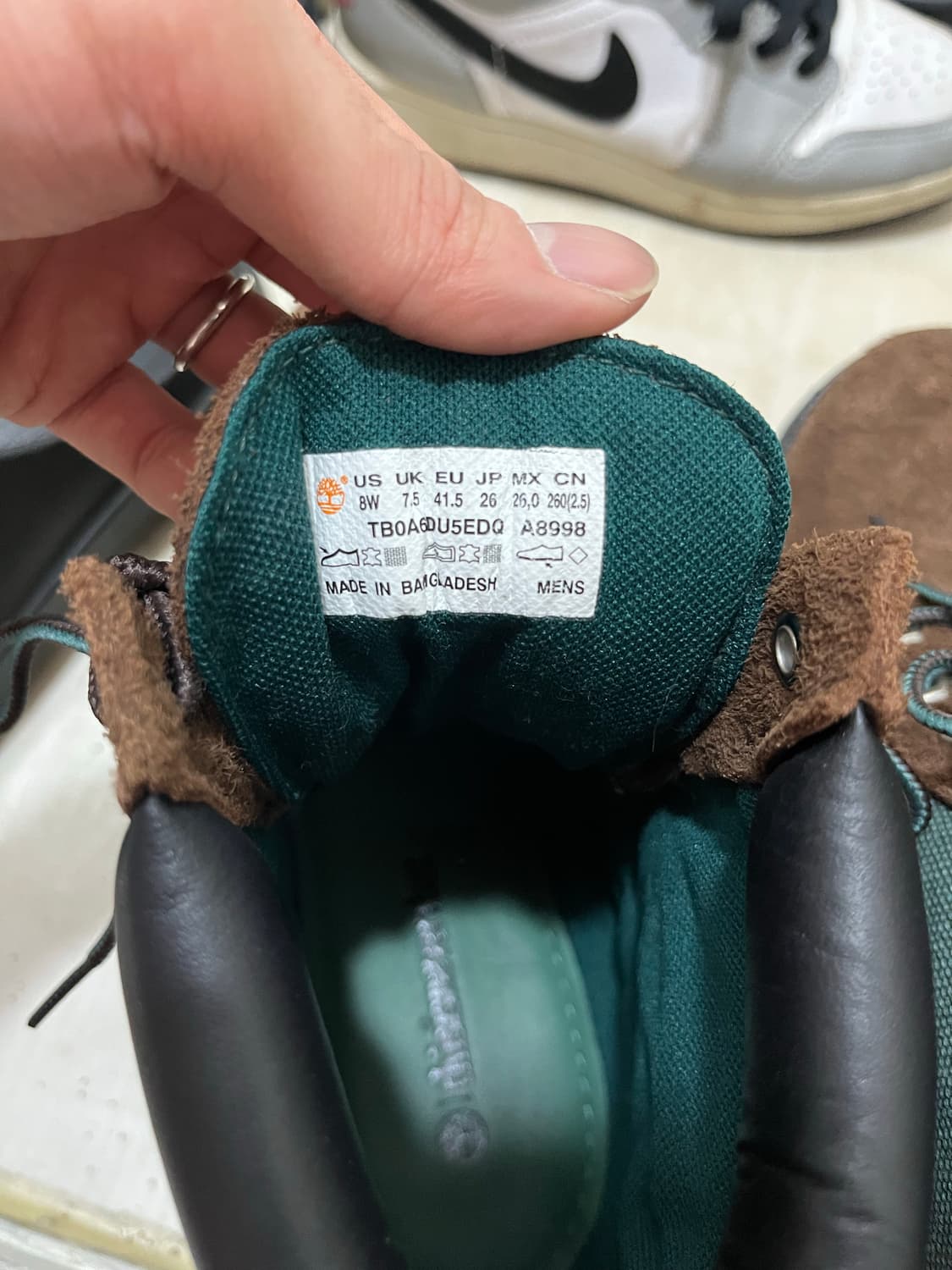 팀버랜드 디스이즈네버댓 콜라보 260 상품이미지3