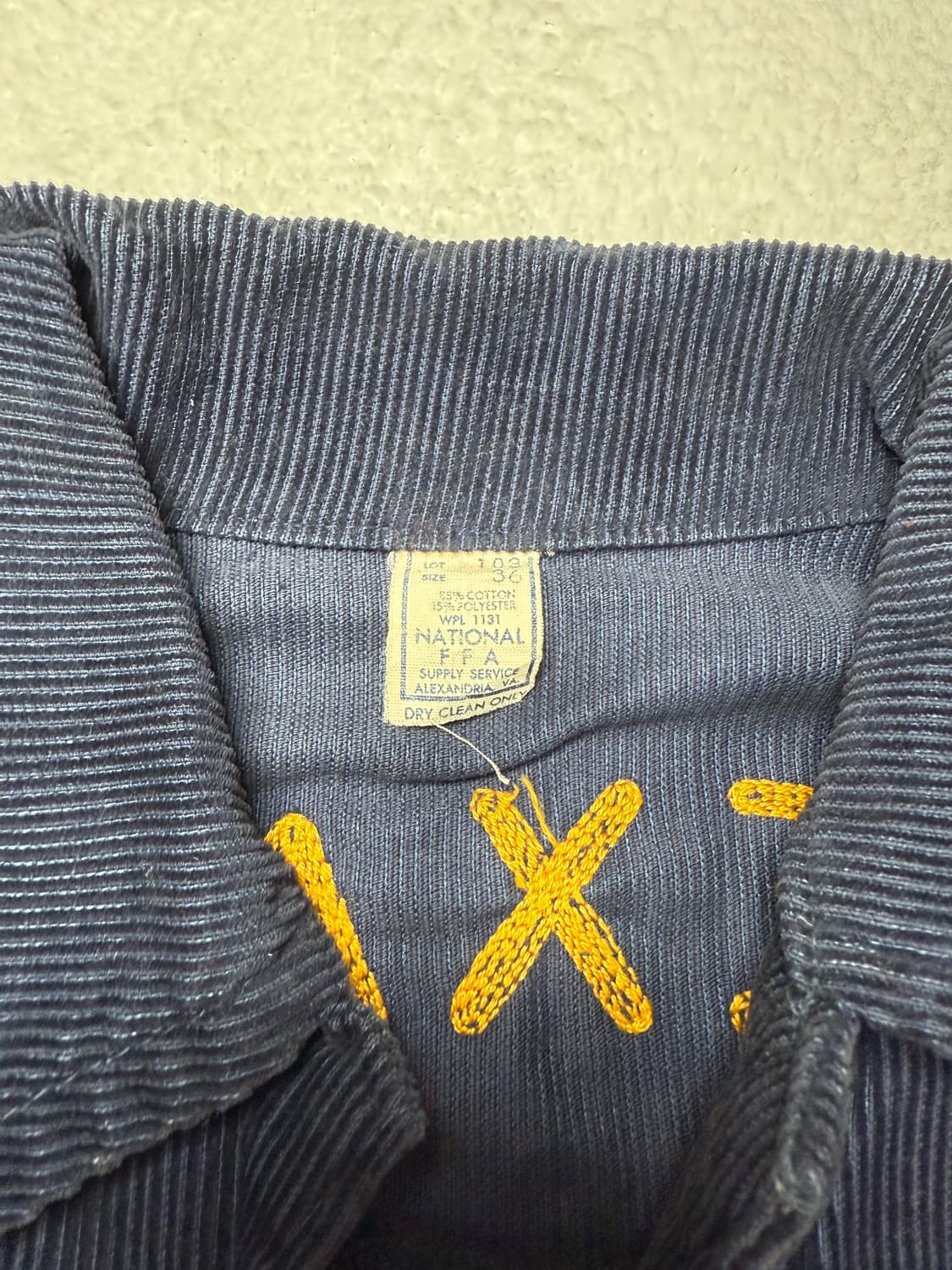 빈티지 FFA 자켓 60s 상품이미지8