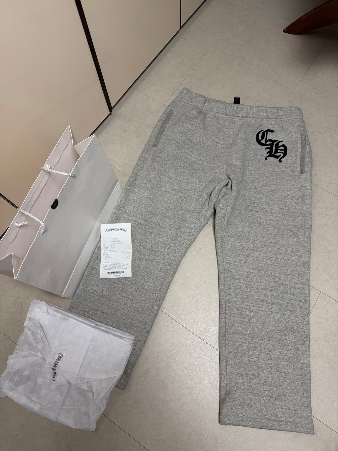 (새상품) 크롬하츠 헤비웨이트 팬츠 2XL 상품이미지1