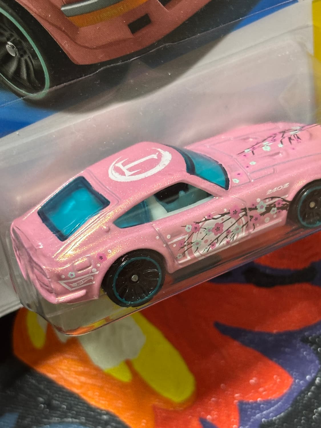 미개봉)핑크) 닷슨 240z 다이캐스트 핫휠 인테리어 소품 꾸미기 상품이미지7