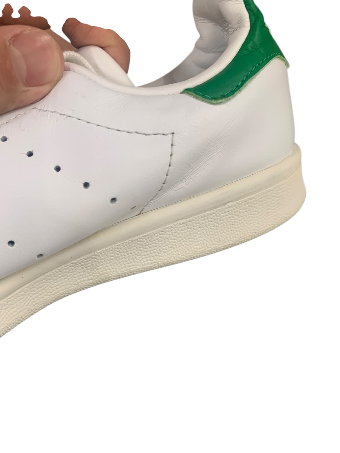 아디다스 스탠스미스 화이트그린 225 상품이미지8