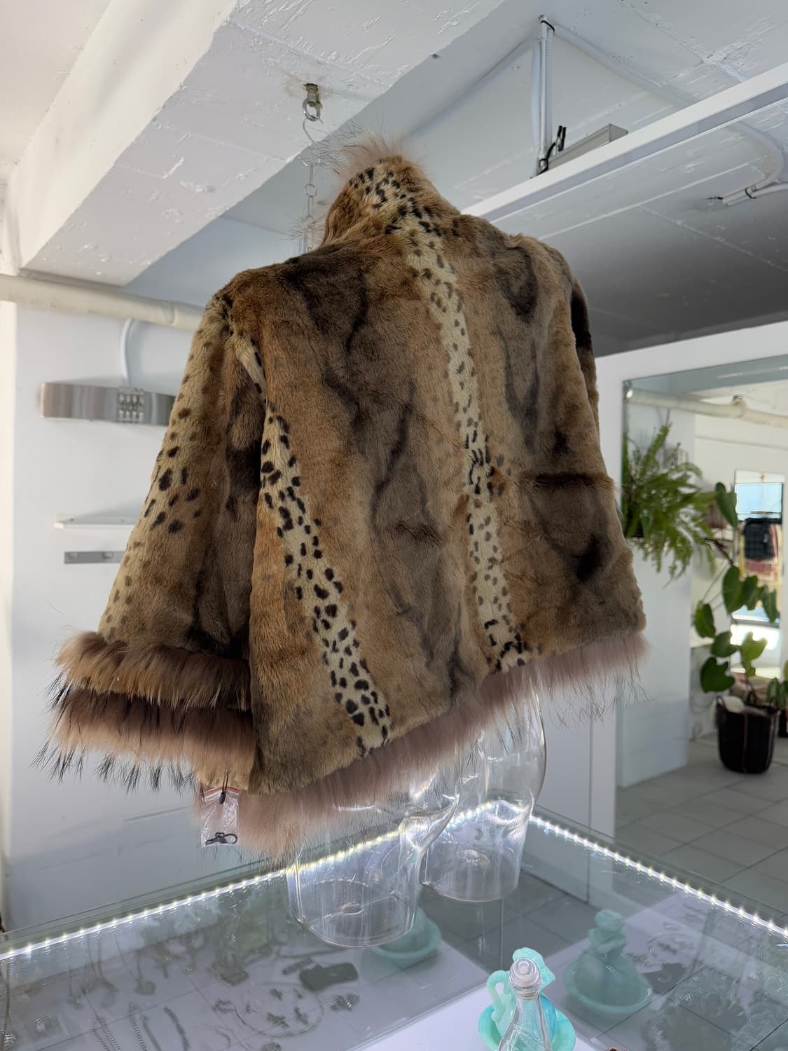 leopard fur jacket 상품이미지2