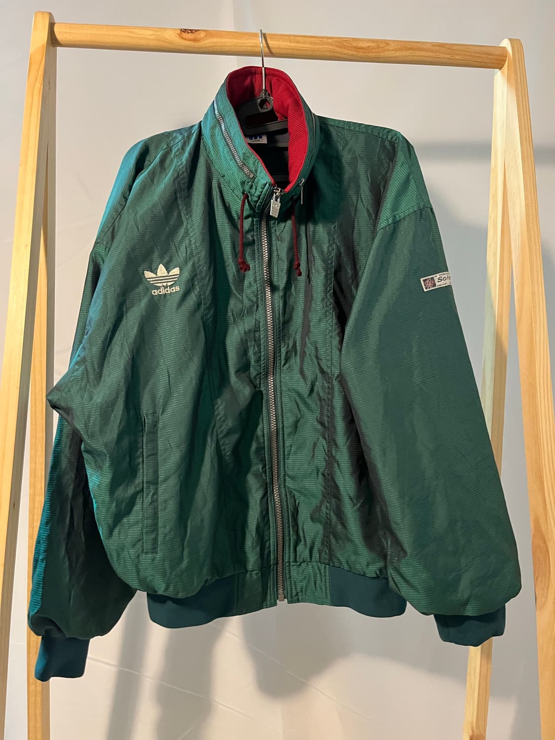아디다스 데상트 90s 바람막이 자켓 일본판 상품이미지4