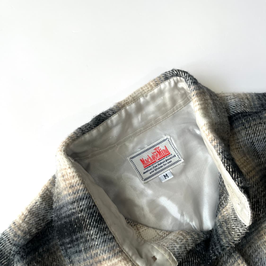 [100] Machopemind 플란넬 셔츠 상품이미지4