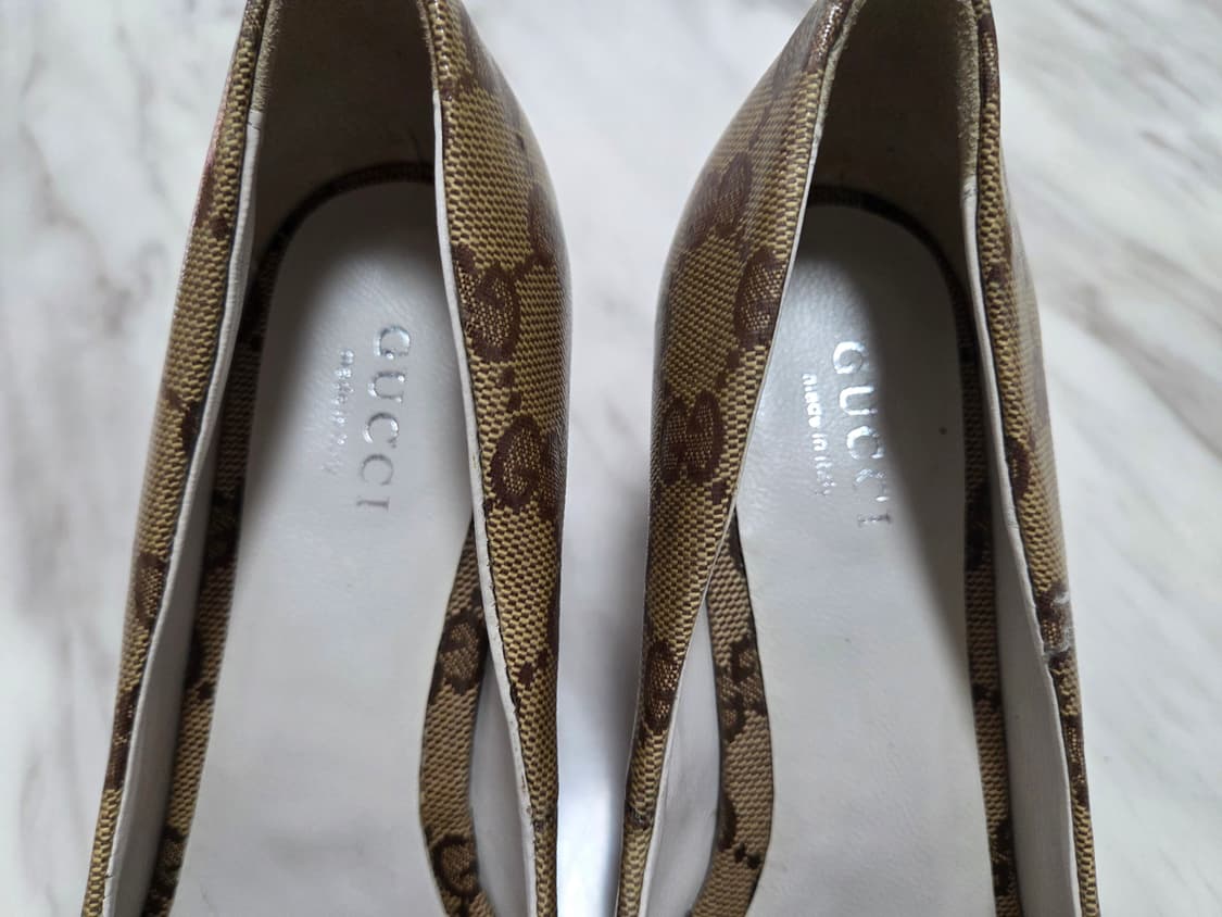 구찌 오픈토 펌프스 힐 상품이미지4