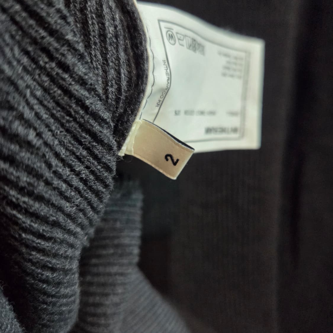 인더로우 립 하프 폴로 반팔 상품이미지7