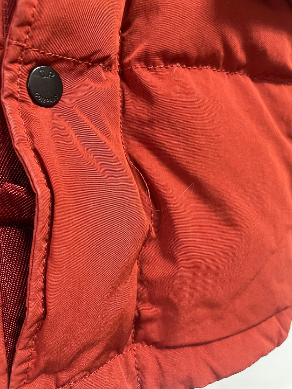 시피컴퍼니 고글 후디드 다운 패딩 (on.93) 상품이미지6