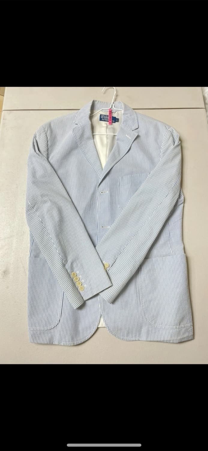 폴로 시어서커 자켓 상품이미지1