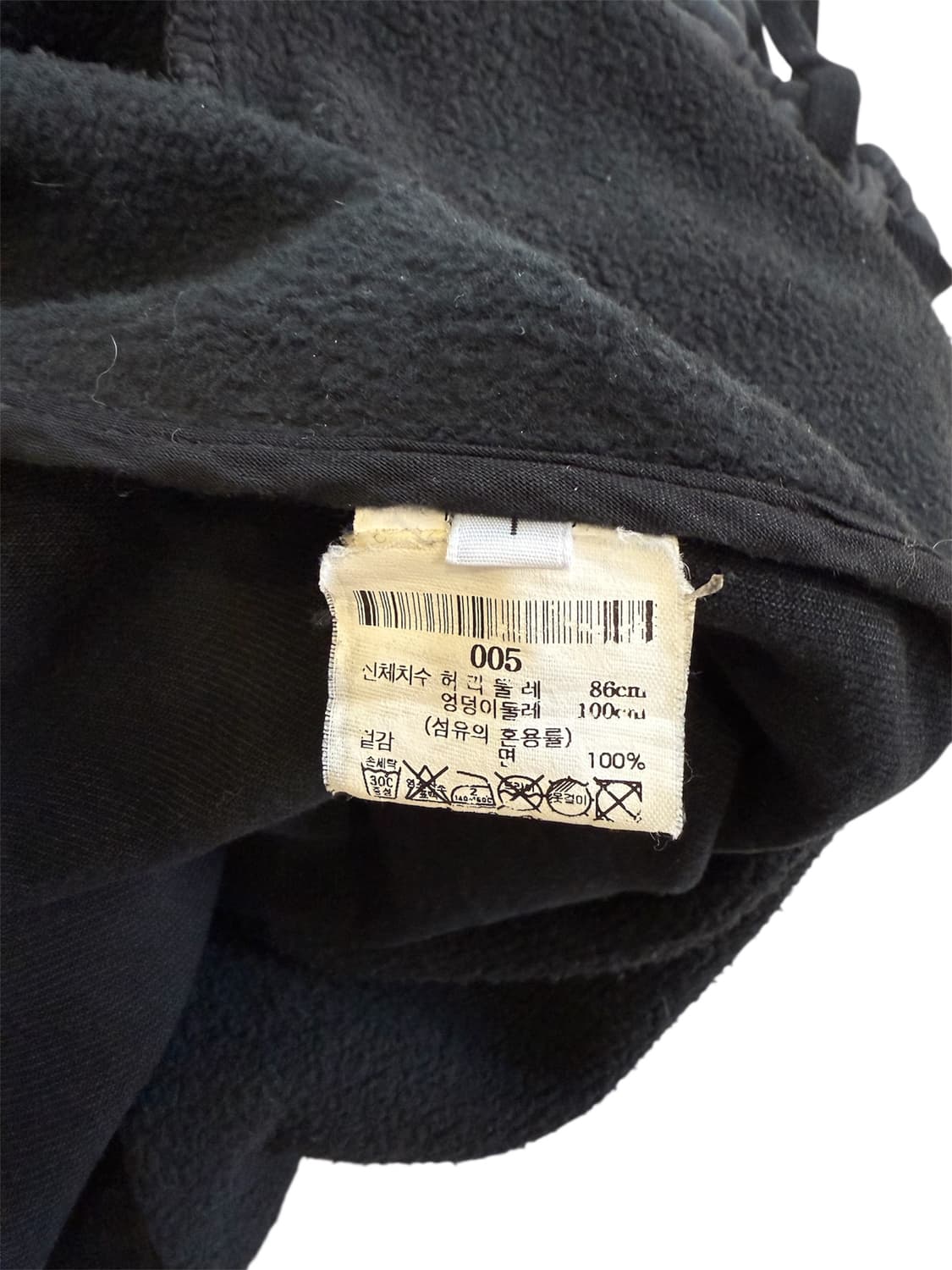 블레스 꼬르소꼬모 오버 조깅 와이드 팬츠 상품이미지7