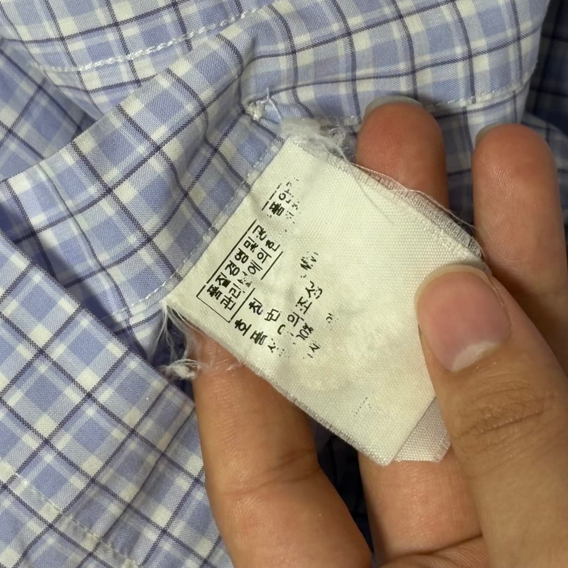 폴로 랄프로렌 연보라🪻체크 반팔셔츠 상품이미지10