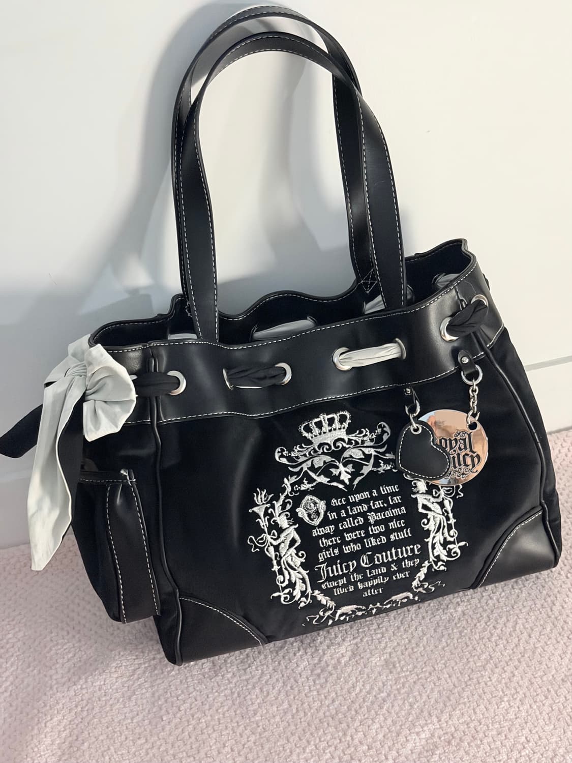 쥬시꾸뛰르 로열 데이드리머 베이비메탈클럽 베이비베어 빈티지 y2k 갸루 상품이미지1