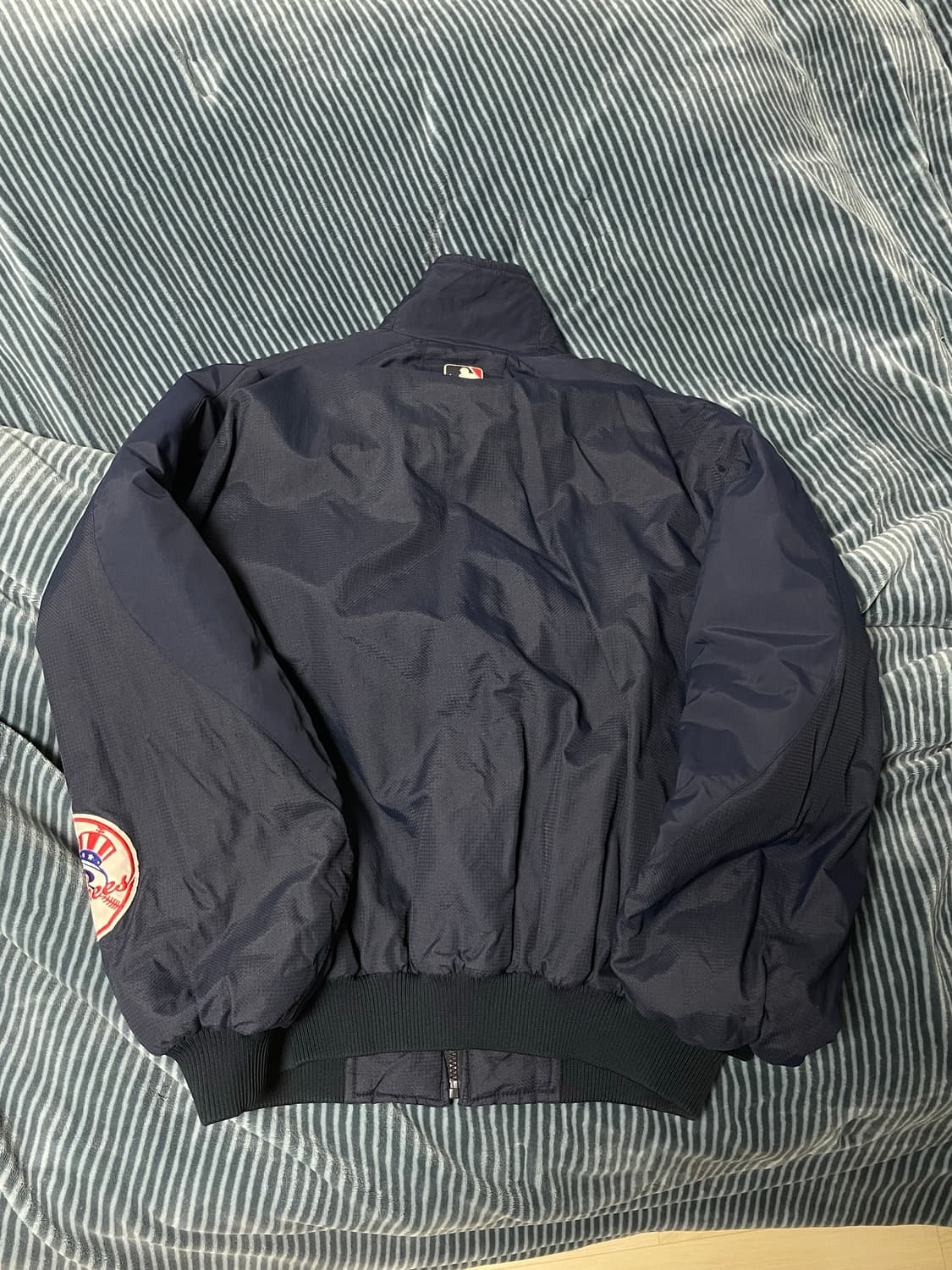 마제스틱 뉴욕 양키스 자켓 L 상품이미지4