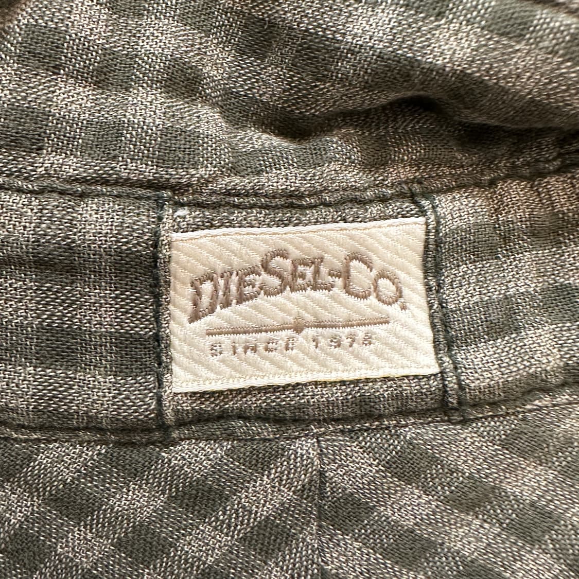 Diesel 체크 셔츠 상품이미지6