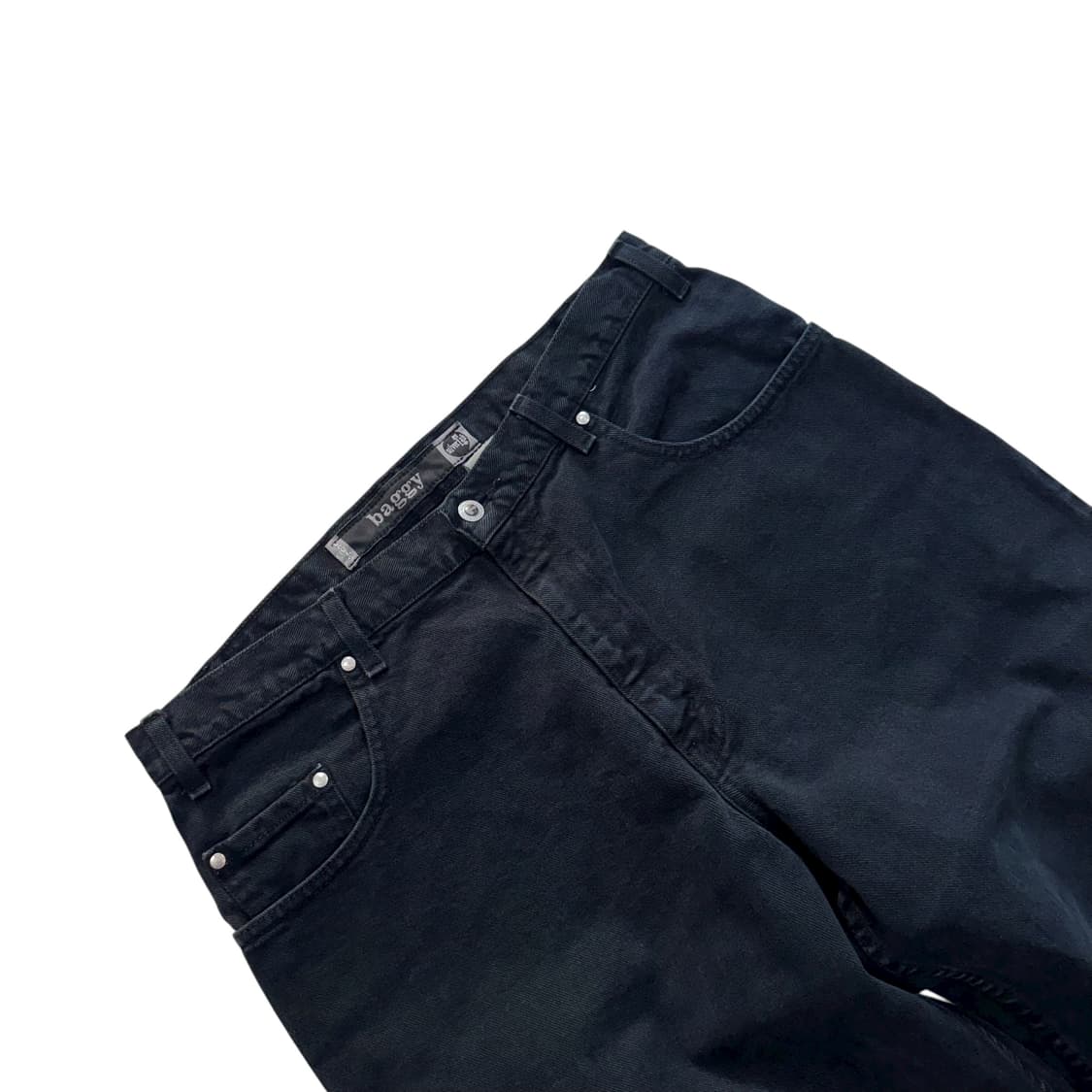 [36] 리바이스 실버탭 배기핏 블랙진 데님 청바지 [lv1084] 상품이미지2