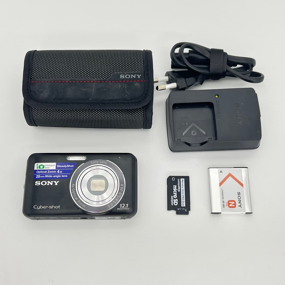 소니 사이버샷 Sony Cyber-shot DSC-W310 블랙 상품이미지10