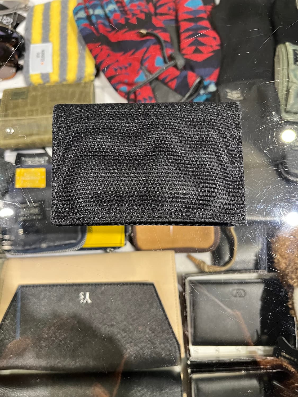 YOSHIDA PORTER 요시다포터 피그먼트 블랙 립스탑 로고 자수 코 상품이미지4