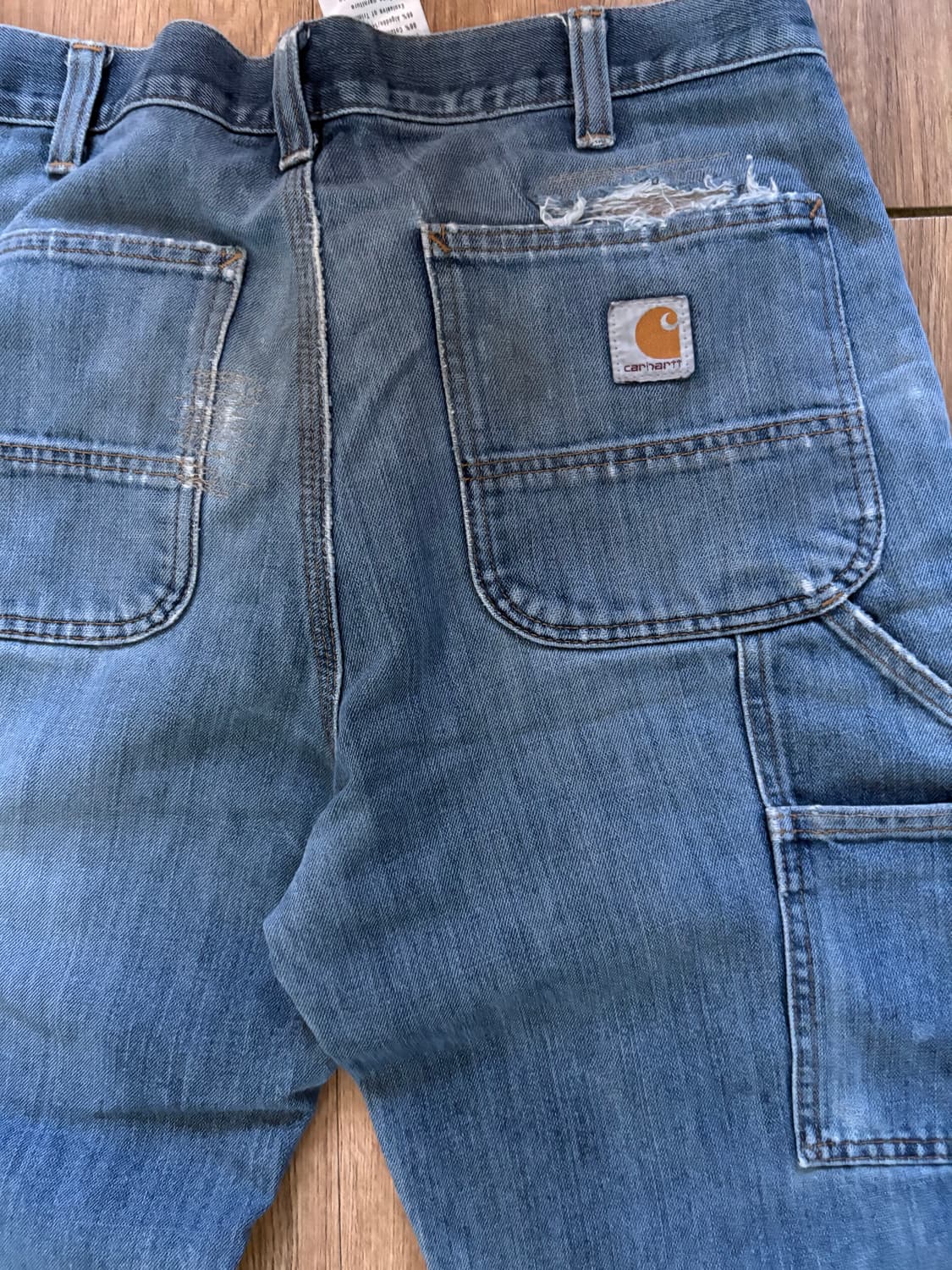 칼하트 더블니 워크팬츠 32 상품이미지2