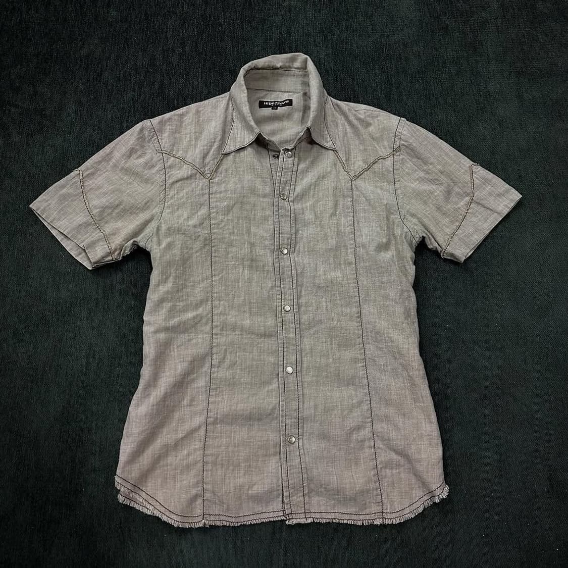 Nicole club grunge short shirts 상품이미지4