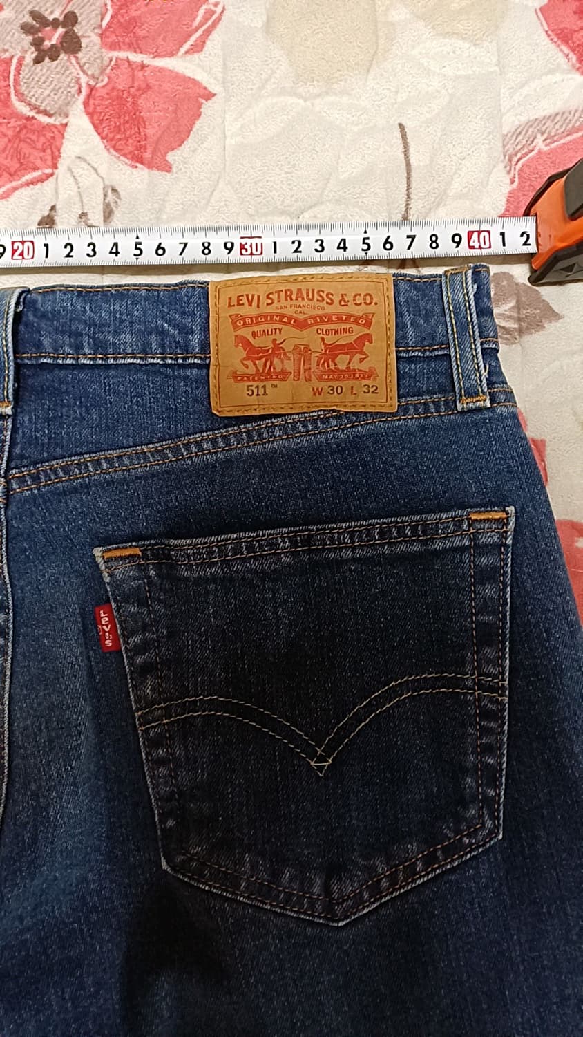 리바이스 511 청바지 실측31인치 기장97 상품이미지7