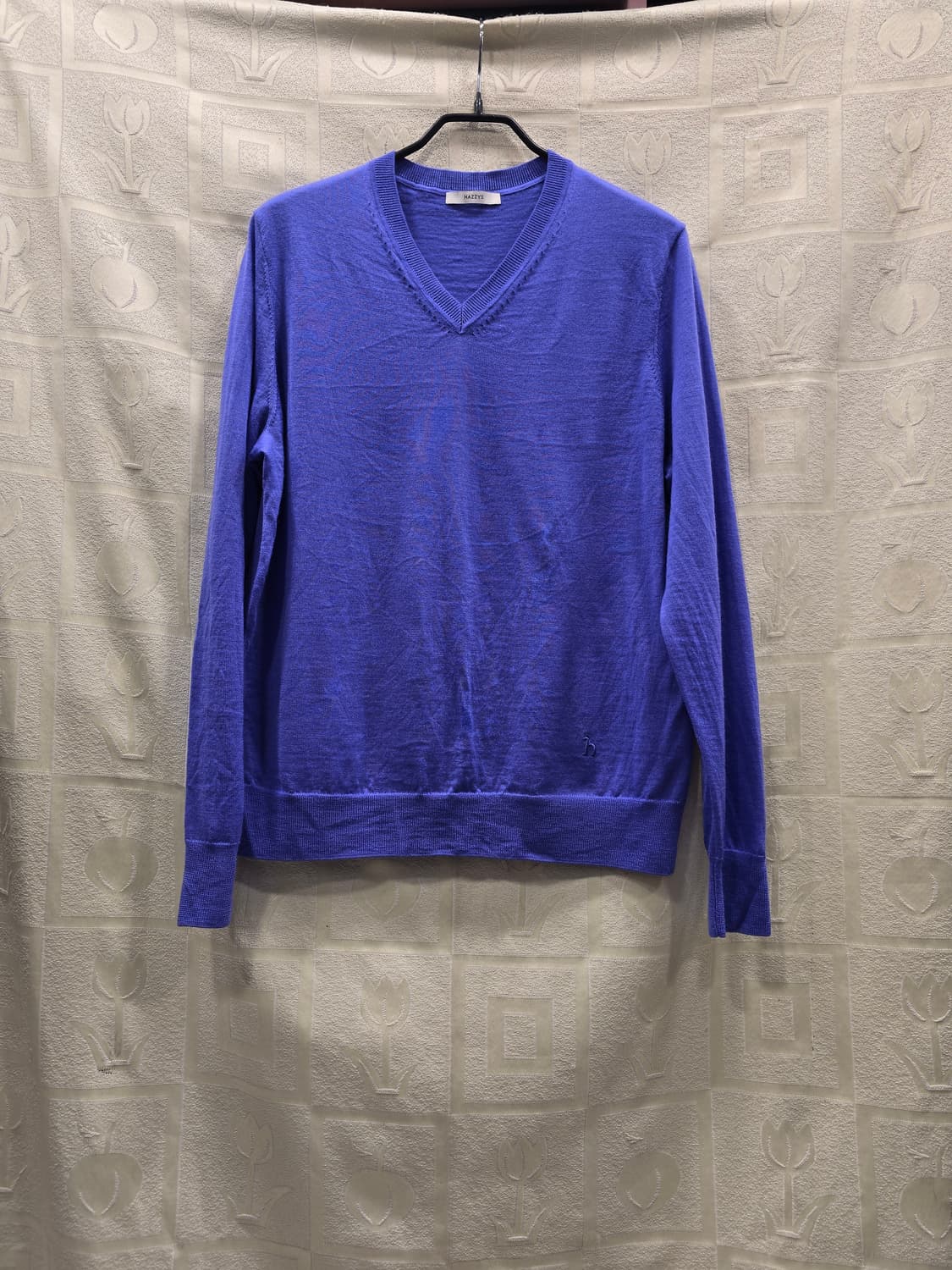 거의새거) 헤지스 브이넥 얇은 모 니트티  트셔츠 66 상품이미지1