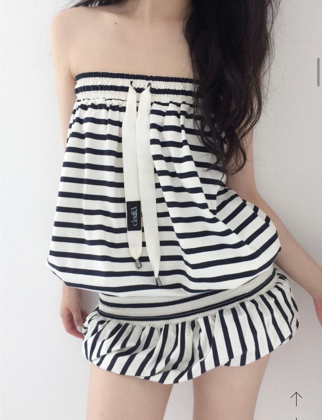 [CLaddA] pippi ops, cream navy 상품이미지4