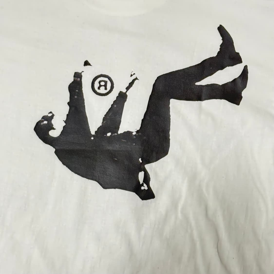 릭오웬스 칸예 프린팅 제작 반팔 상품이미지6