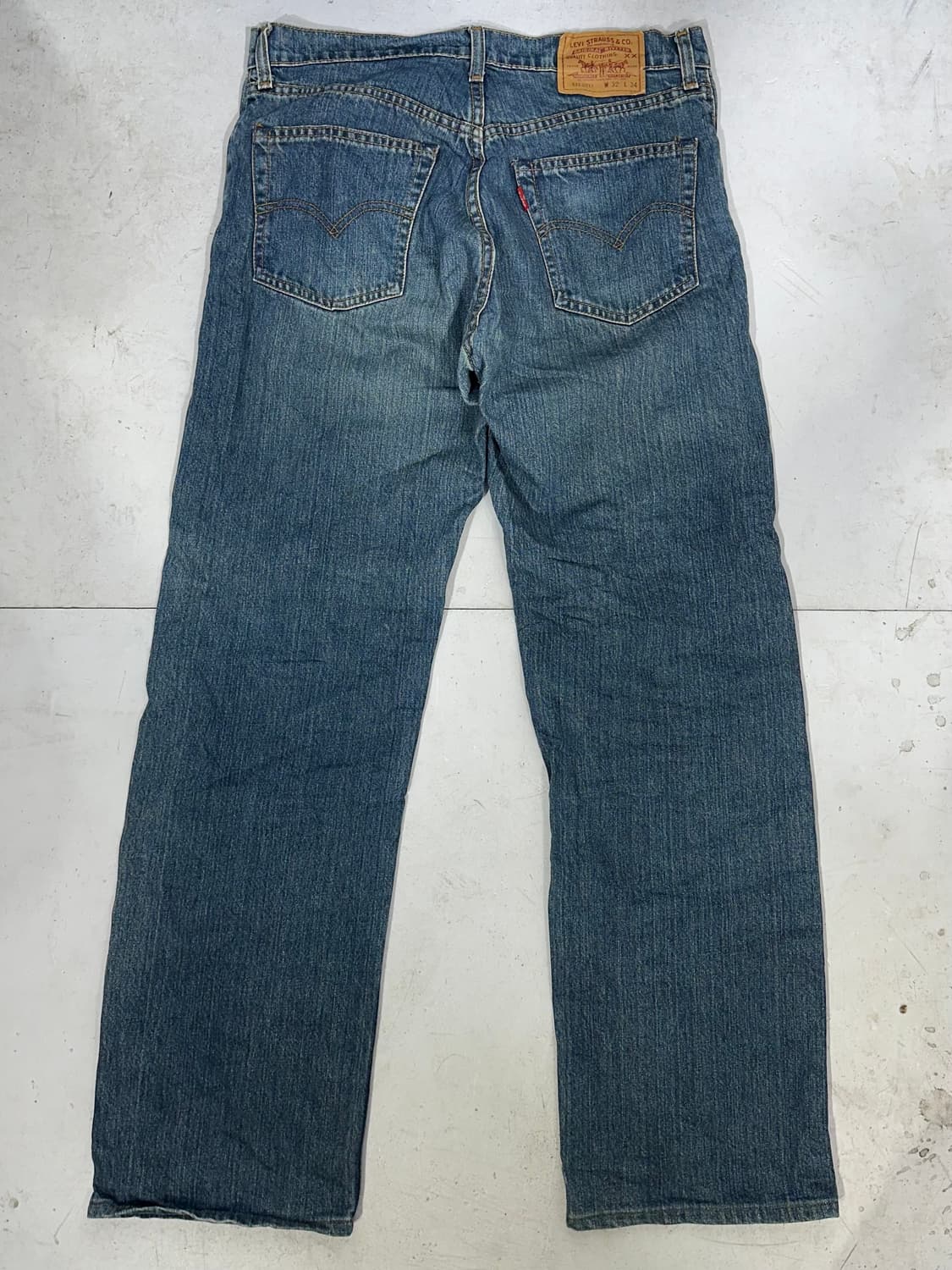 512 리바이스 중청 데님 팬츠  상품이미지5